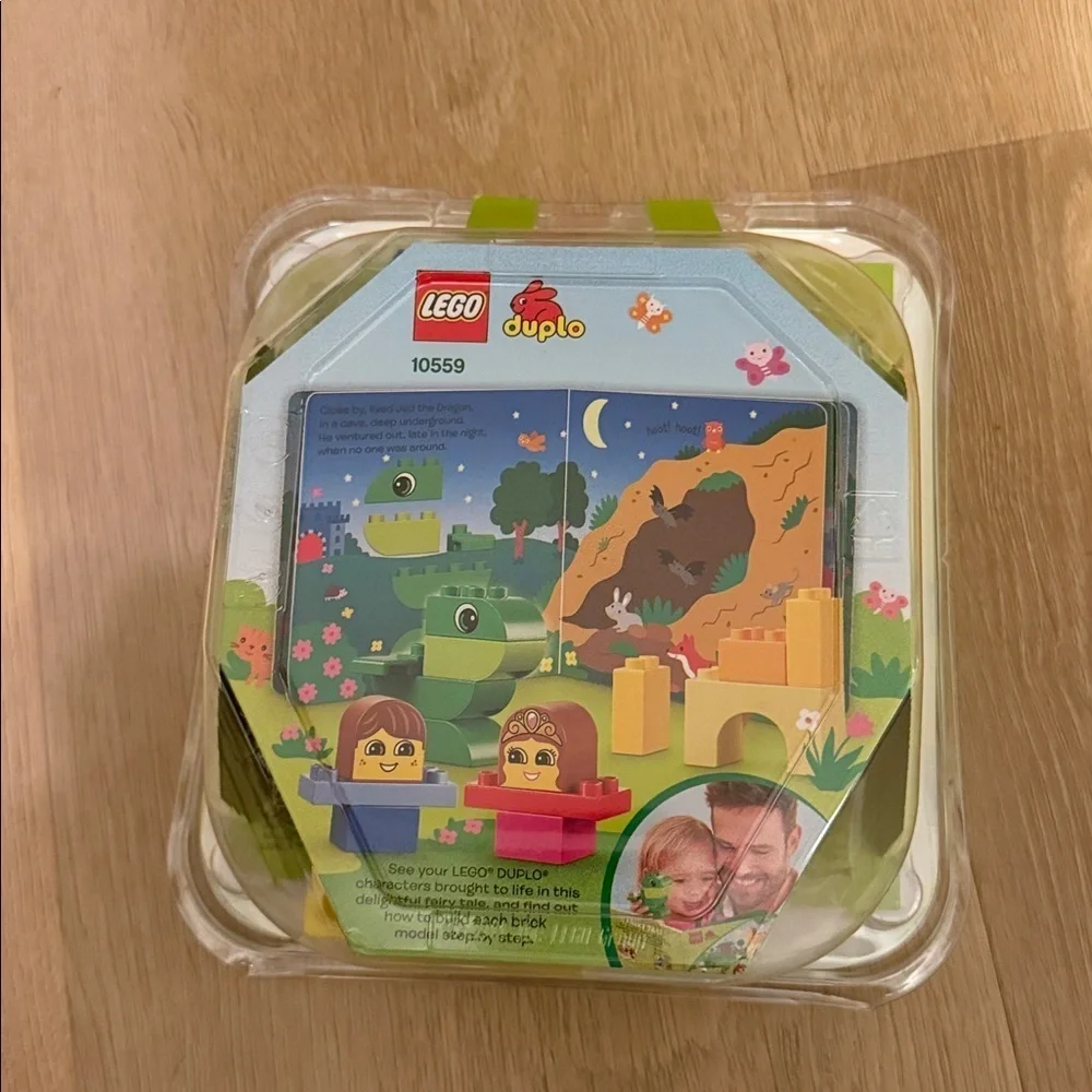Lego duplo read & build storybook and set 10559 new in sealed package retired